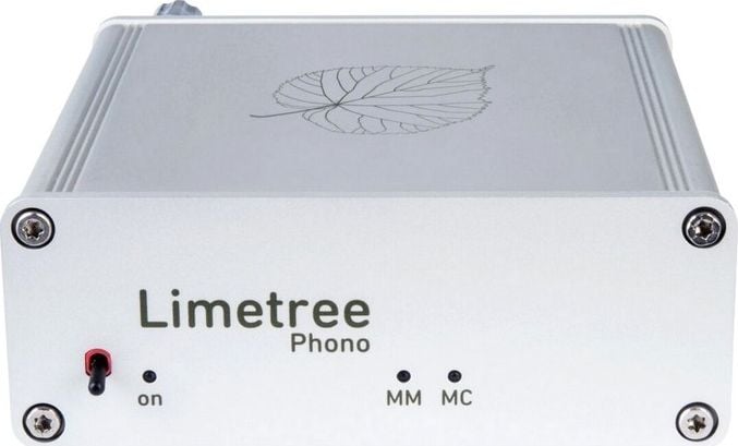 Para-fuqizues fono Lindemann Limetree Phono, MM MC, cilësi e lartë, i zi