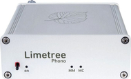 Para-fuqizues fono Lindemann Limetree Phono, MM MC, cilësi e lartë, i zi