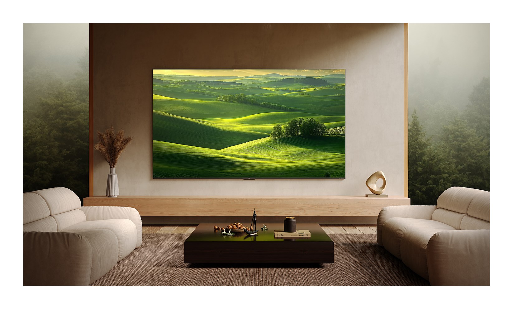 Televizor TCL C7K, 55", 4K Mini LED, Google TV, i zi