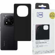 Mbrojtëse telefoni 3mk Matt Case Pro për Xiaomi Redmi Note 15 Pro+ 5G, mat, e zezë