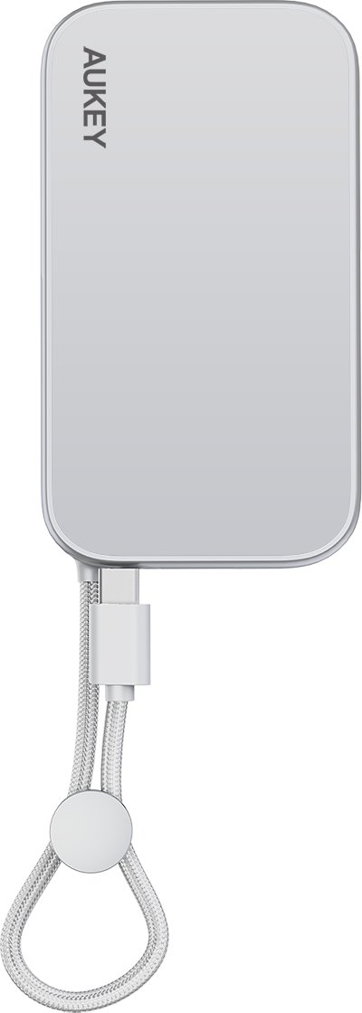 Power bank Aukey PB-Y47, 10000mAh, бел