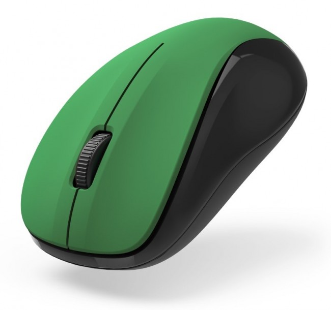 Maus pa kabllo Hama MW-300 V2, 1200 DPI, silent, jeshil