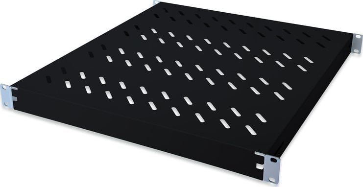 Raft kabineti Digitus DN-97645, 19", 1U, 350-550mm, i zi