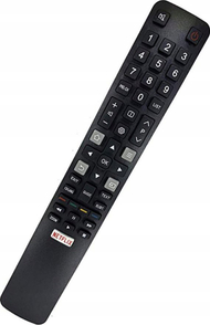 Telekomandë TV TCL 32DS520F, zëvendësuese, e zezë