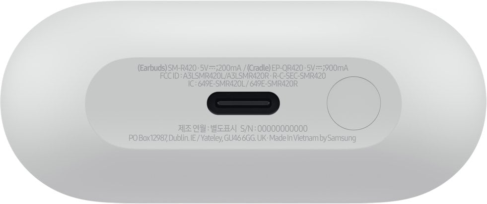 Kufje pa tela Samsung Galaxy Buds3 FE, me mikrofon, gri