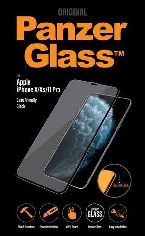 Xham mbrojtës për IPHONE X/XS/11 PRO, Case friendly