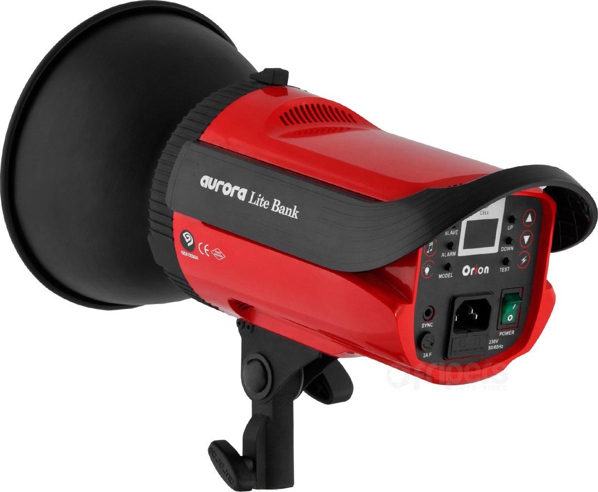 Lampë studio Aurora Orion 400, blic profesional, e bardhë