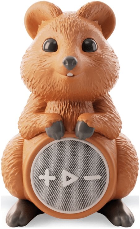 Altoparlant Bluetooth Lisciani Rainy Days Quokka, pa tela, portativ, shumëngjyrësh