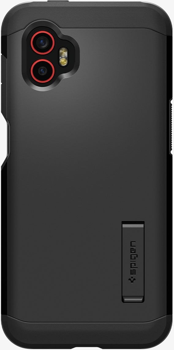 Заштитна футрола Spigen Tough Armor, Samsung Galaxy XCover7 Pro, црна
