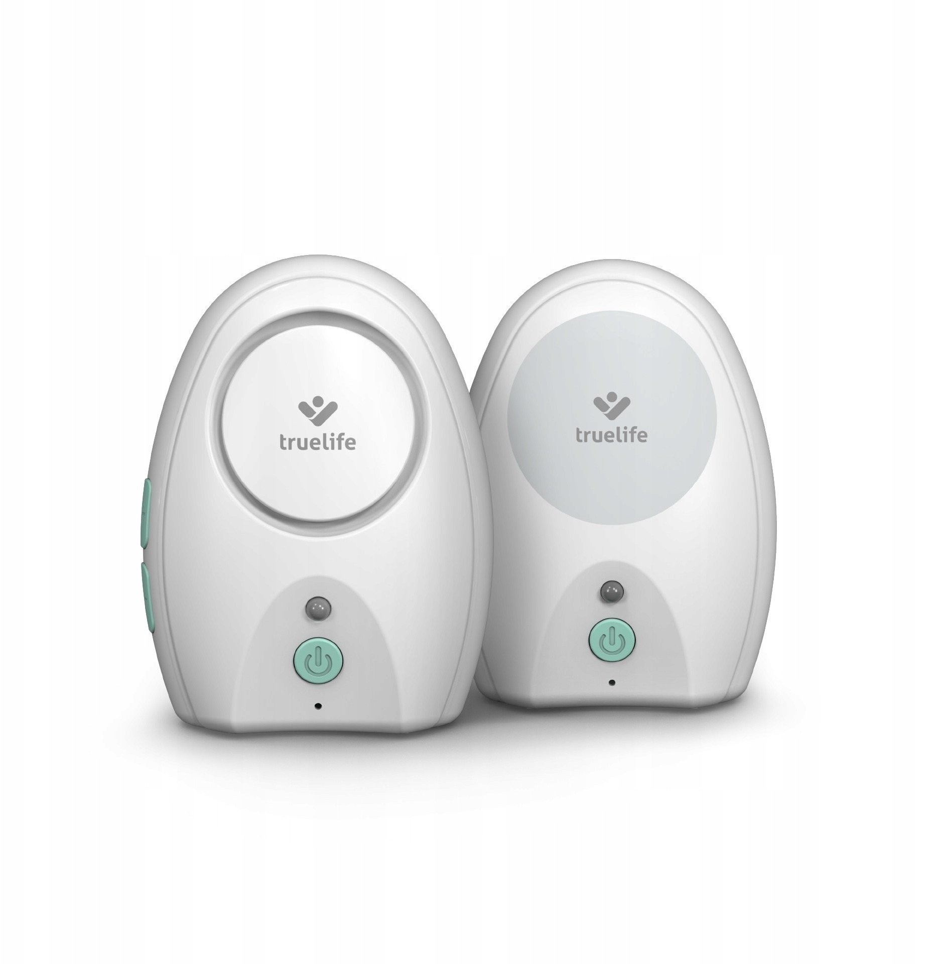 Monitor bebe Truelife Nanny Tone VM Pocket, rreze 700m, USB C, i bardhë