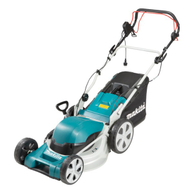 Kositëse me rrotullim Makita ELM4621X, vetëlëvizëse, 46 cm, e kaltër