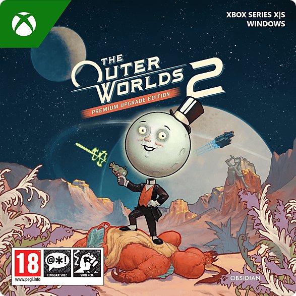 Lojë Xbox The Outer Worlds 2 Premium Upgrade Edition, RPG, për Xbox Series X S dhe PC