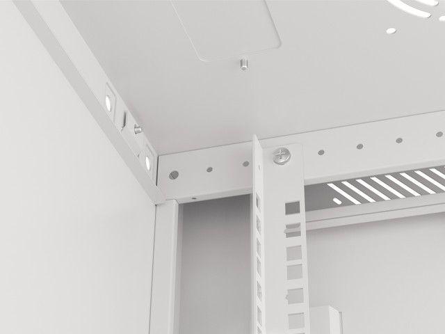 Lanberg Ѕиден 19" Rack Кабинет 6U 600x450 mm, Сив