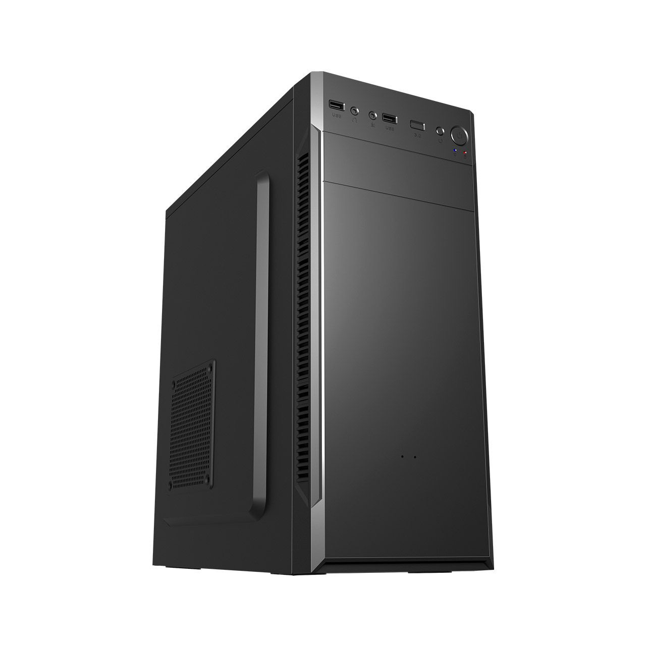 Kasë për PC FSP CMT160, e zezë
