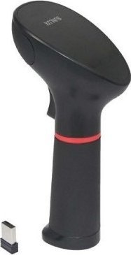 Читач на баркодови безжичен XL-9600, 1D 2D, блутут, црн