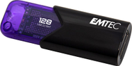 USB flash Emtec Click Easy B113, 128GB, USB 3.1, vjollcë