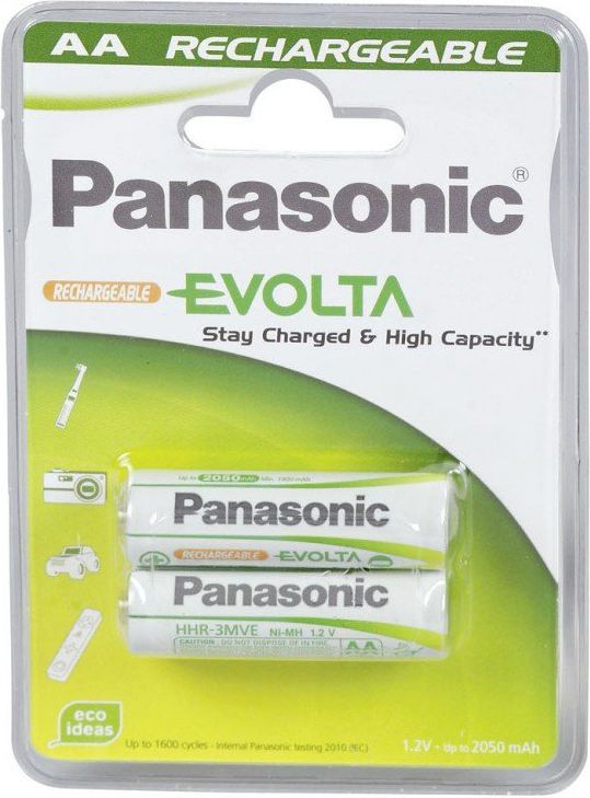 Bateri Evolta AA / R6, 2050mAh, 2 copë