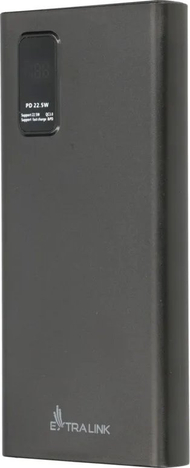 Powerbank Extralink EPB-067B, USB-C, ekran dixhital, i zi