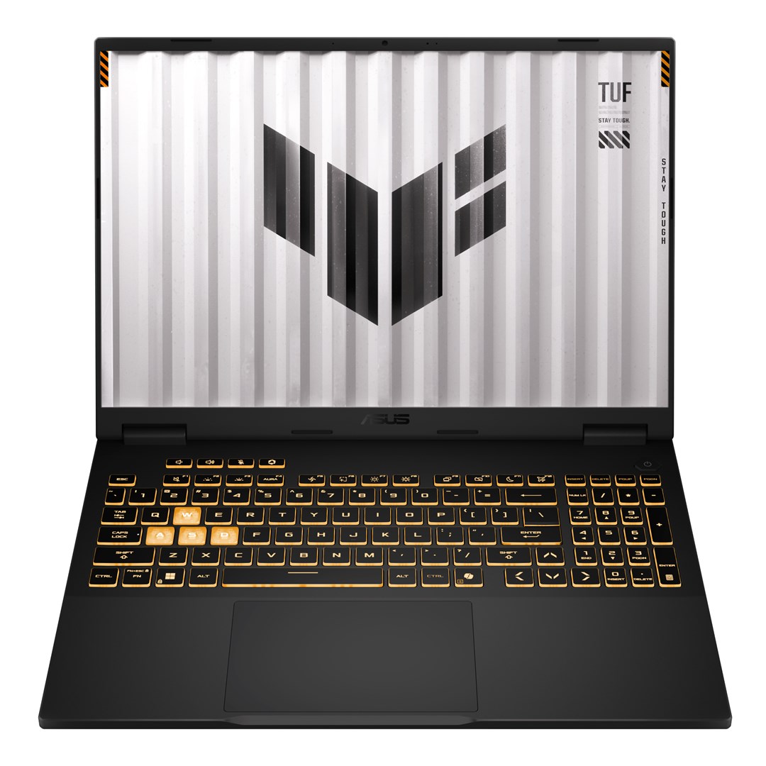Laptop ASUS TUF F16 FX608JPR, 16" FHD+, i7 14650HX, 16GB, 1TB SSD, RTX 5070, i hirtë i mbyllur