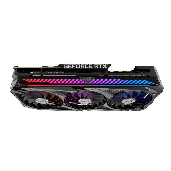 Kartelë grafike ASUS ROG -STRIX-RTX3070TI-O8G-GAMING NVIDIA GeForce RTX 3070 Ti, 8 GB GDDR6X