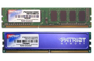 Memorie Patriot, 4GB, DDR3, 1333MHz, CL9