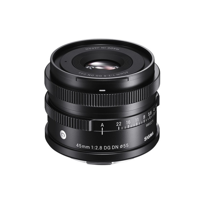 Lente Sigma 45mm f/2.8 DG DN (C) për Sony E