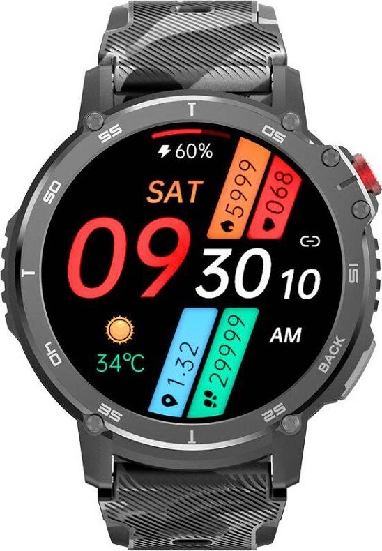 Smartwatch Rubicon RNCF08, 1.6", Bluetooth Call, i zi