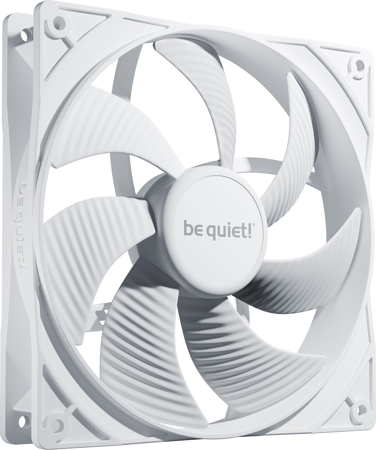 Ventilator PC be quiet Pure Wings 3 BL112, 140mm, PWM, i bardhë
