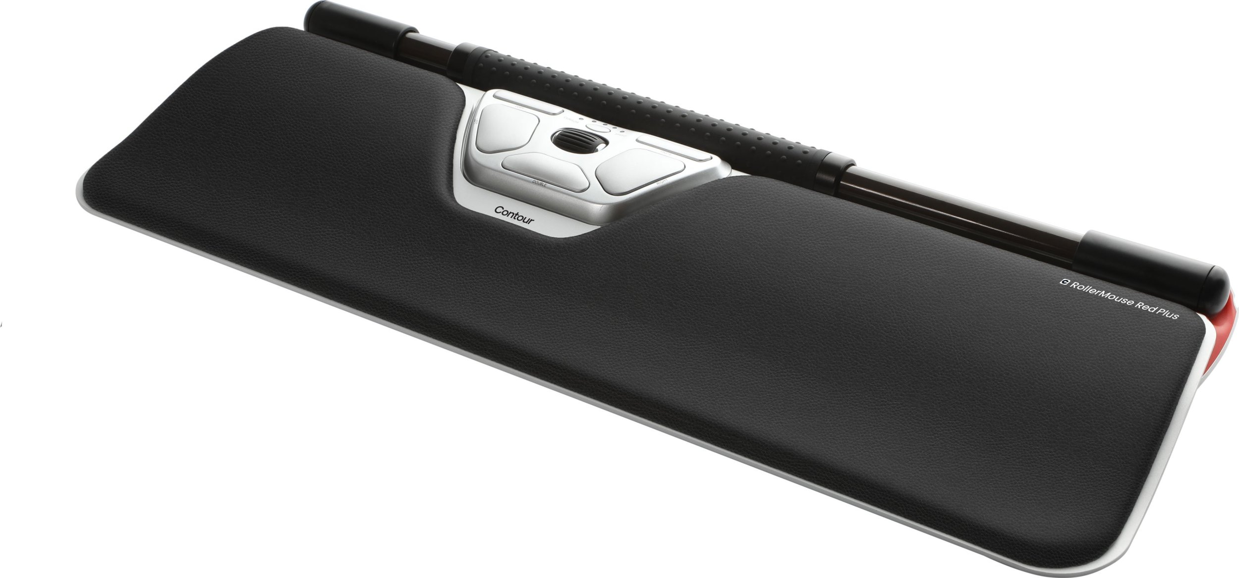 Maus ergonomik Contour RollerMouse Red Plus, 7 taste, me kabëll, argjendtë