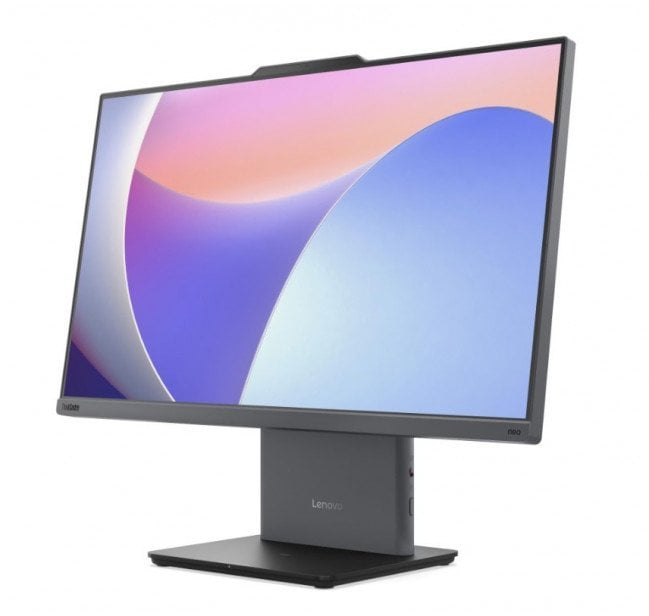 Kompjuter All in One Lenovo ThinkCentre neo 50a 24 Gen 5, Intel Core 7 240H, 23.8" FHD, 32GB RAM, Luna Grey
