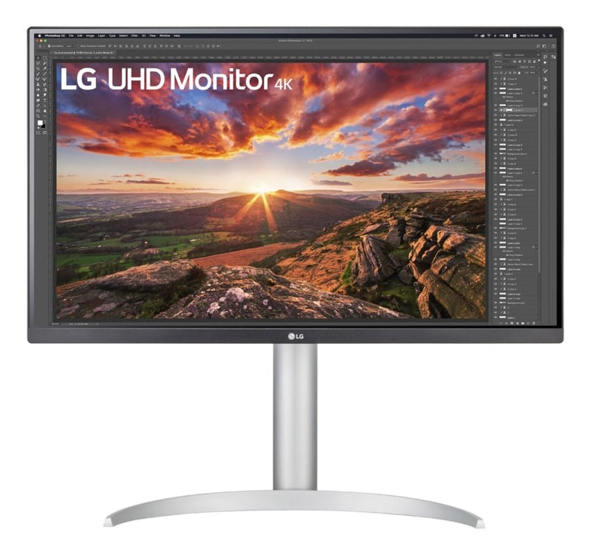 Monitor LG UP850K, 27", 4K UHD, IPS, i zi