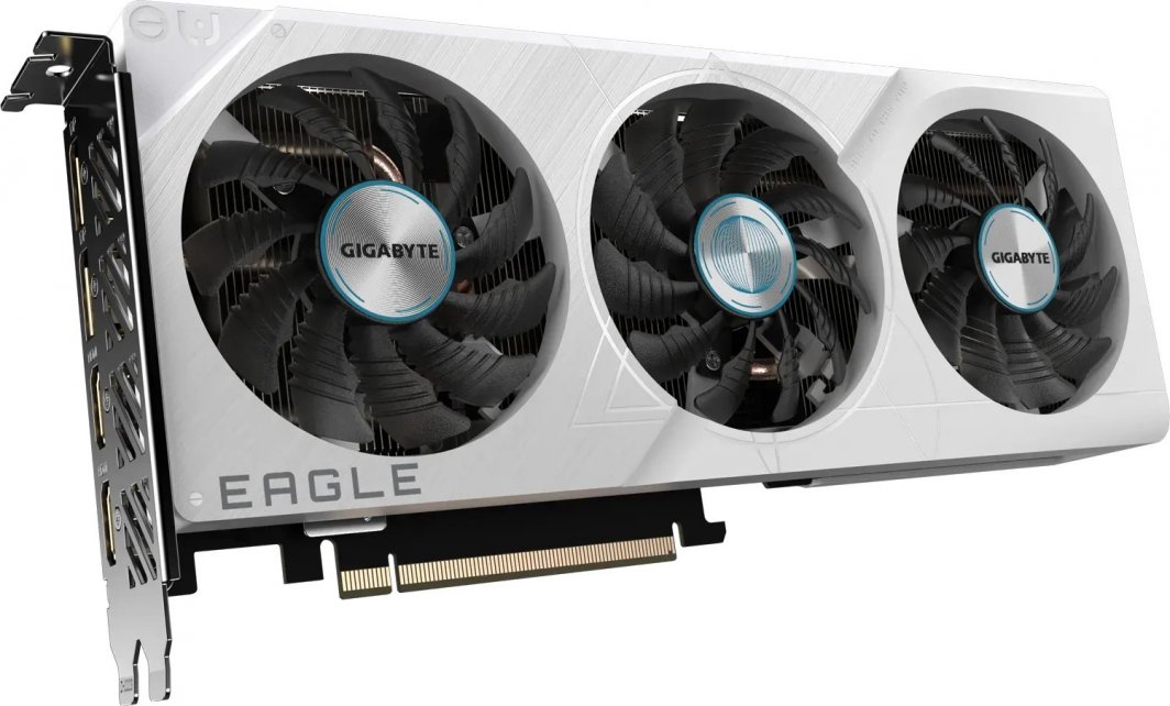 Kartelë grafike Gigabyte GeForce RTX 4060 Ti Eagle OC Ice 8GB GDDR6