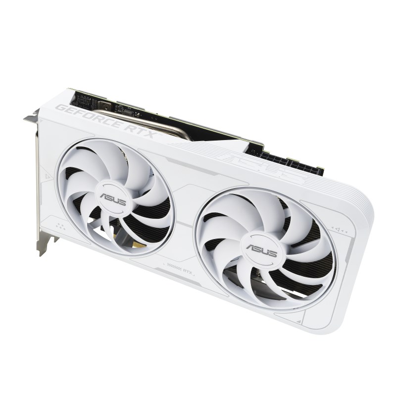 Kartelë grafike Asus GeForce RTX 3060 Ti Dual OC White Edition, 8GB GDDR6X, 256-bit, e bardhë