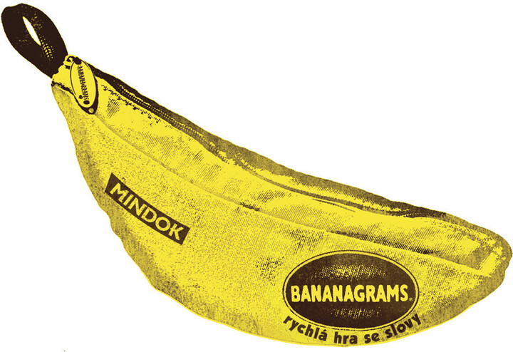 Lojë tavoline Mindok Bananagrams