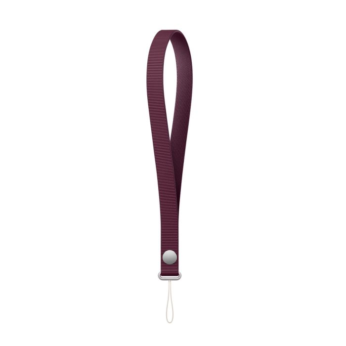 Apple Wrist Strap, Burgundy