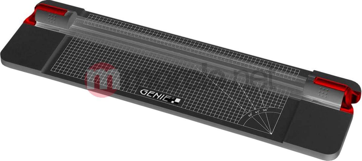 Prerëse letre Genie SC 322, A4, 300mm, gri