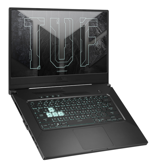 Laptop ASUS TUF Dash F15, 15.6", 16 GB RAM, 512 GB SSD, Intel® Core™ i7, NVIDIA GeForce RTX 3050, i hirtë