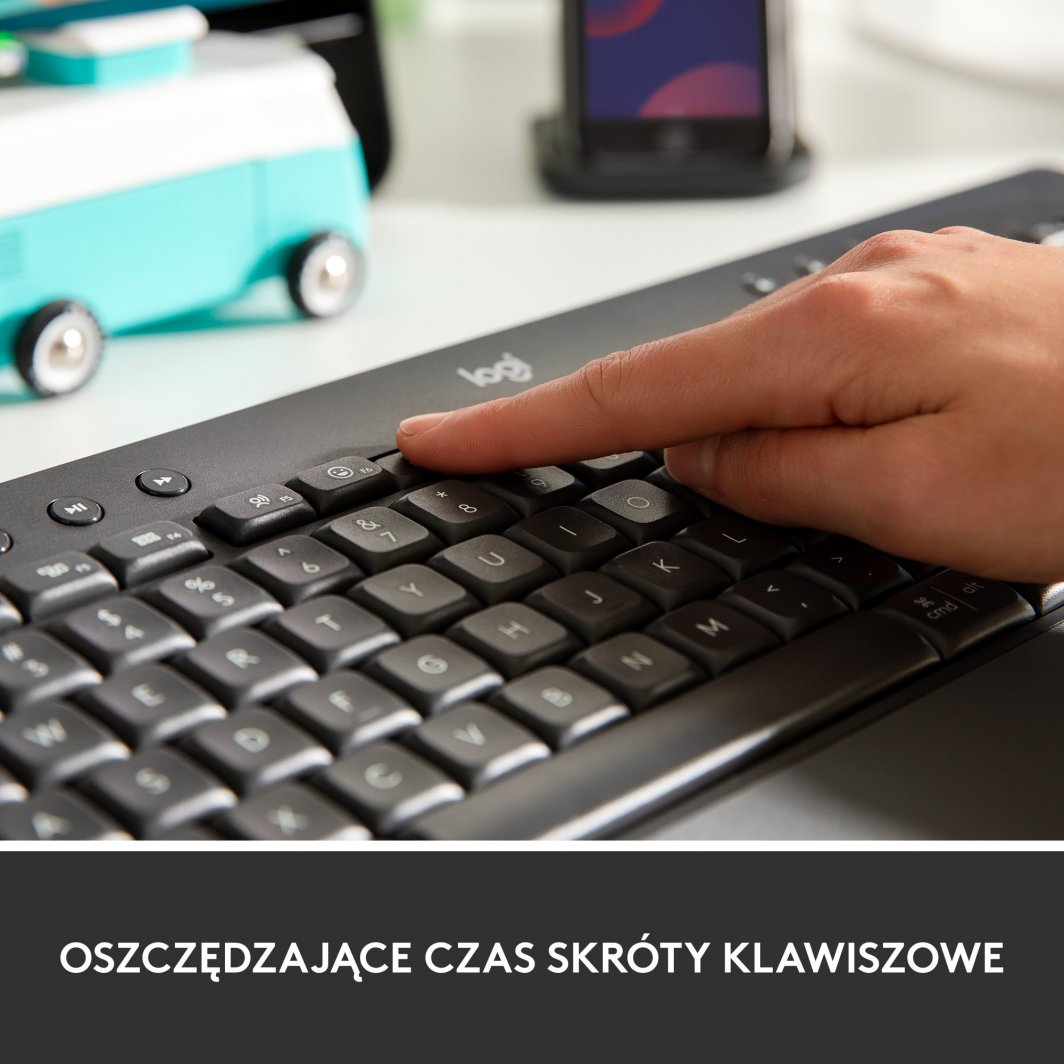Tastierë Logitech SIGNATURE K650, e hirtë