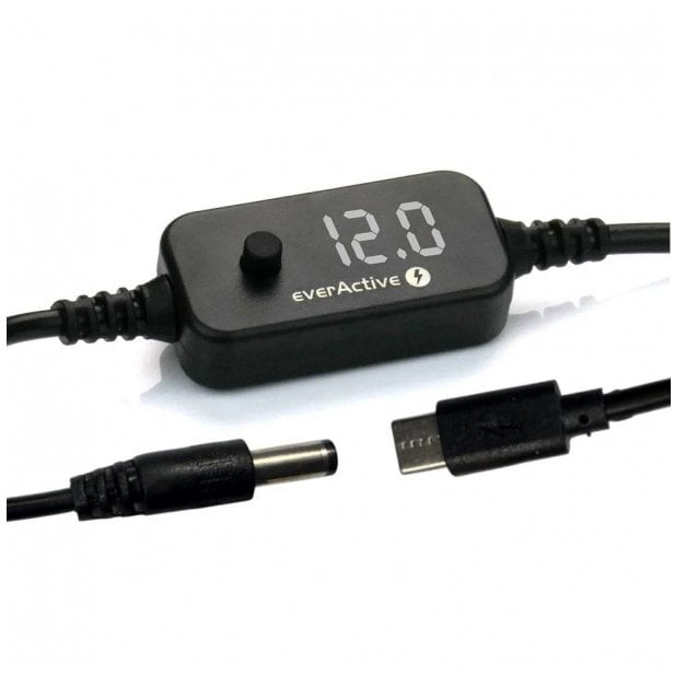 Konvertues tensioni USB C Voltcraft, DC/DC 5 20V, 65W, me set adapterësh