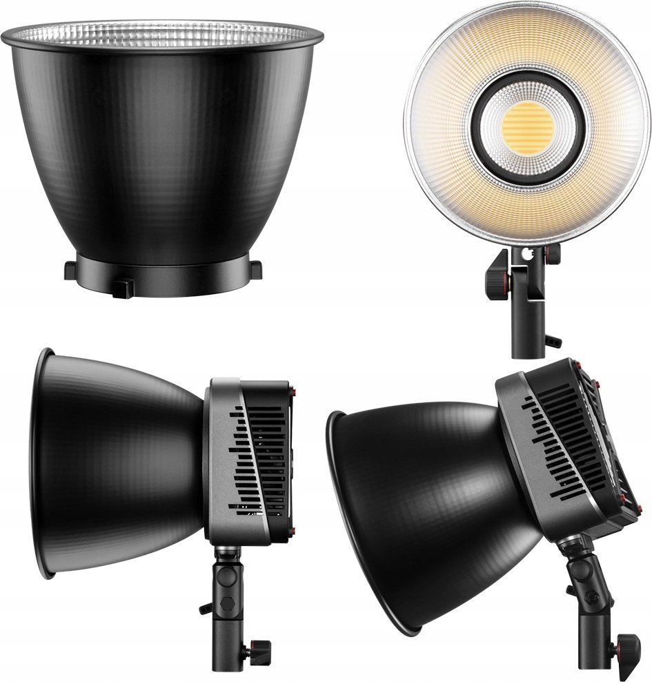 Dritë fotografike ZHIYUN MOLUS G200, 200W COB LED, kontroll Bluetooth