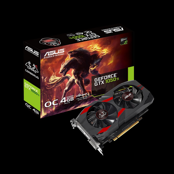 Графичка картичка - ASUS CERBERUS-GTX1050TI-O4GB GDDR5