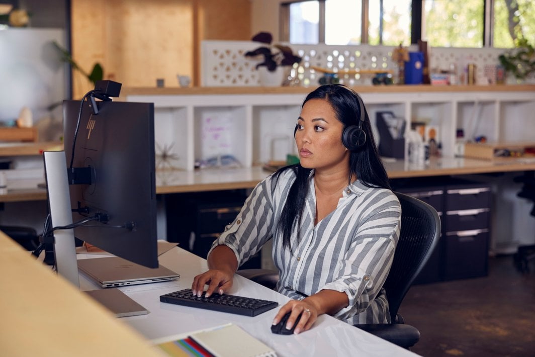 Monitor HP E27U G5, 27", 2560 x 1440 (WQHD), i zi