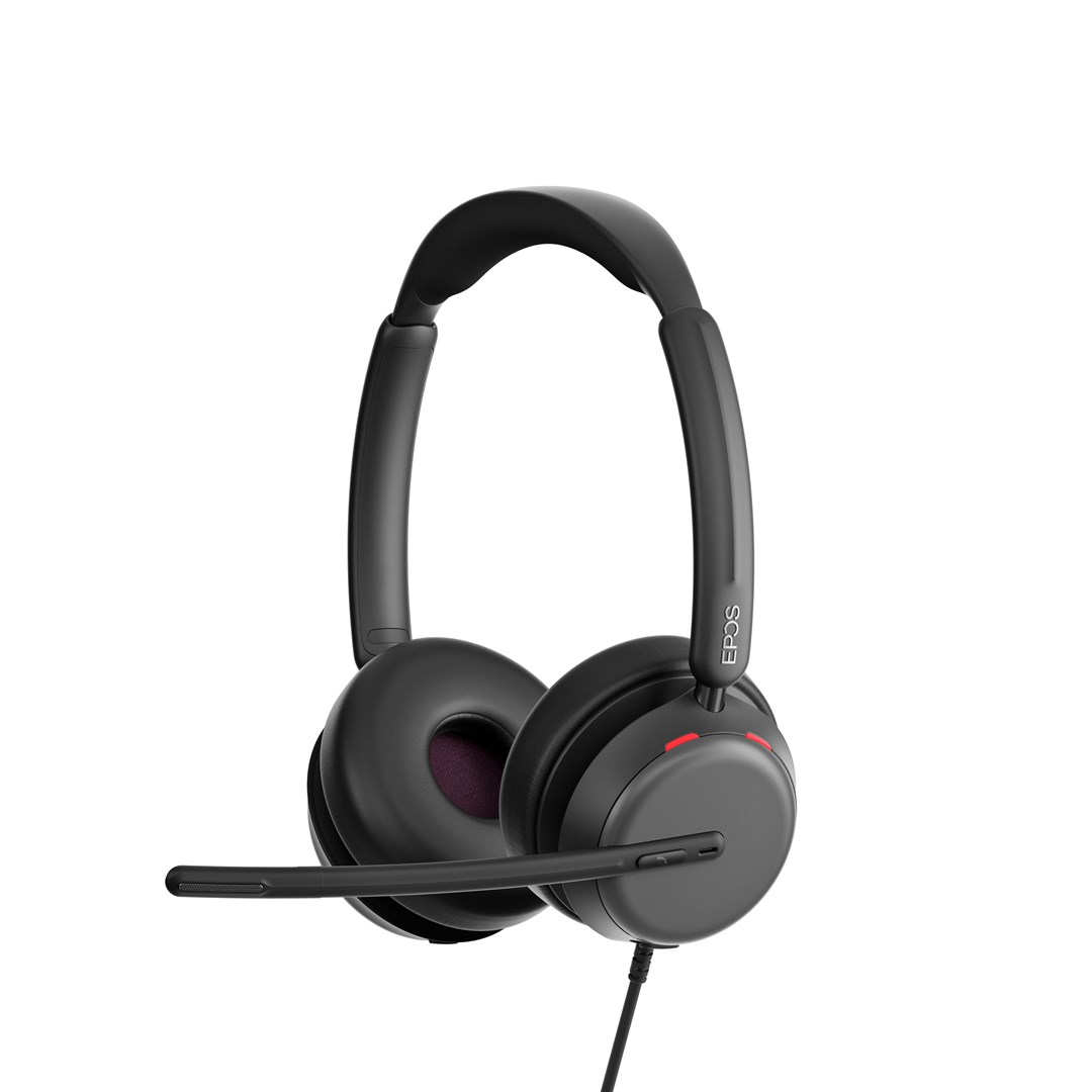 Kufje EPOS IMPACT 860 ANC, USB-A/USB-C, të zeza