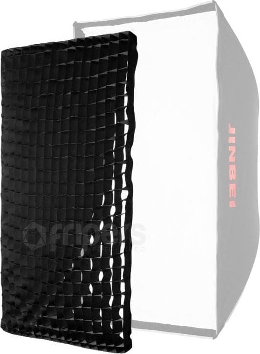 Grid për softbox Jinbei KE-70×100, quick-opening, i zi