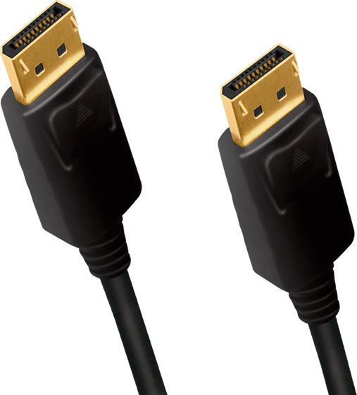 Kabllo DisplayPort LogiLink CD0103, 5m, 4K, e zezë