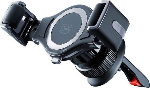 Mbajtës telefoni për veturë 3MK Memo Hug, automatik, për 4.5"-6.5", i zi