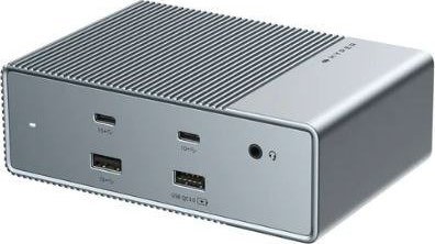 Dok stacion USB C Hyper HyperDrive GEN2 HDG215 EU, 15 porta, 4K 60Hz, gri