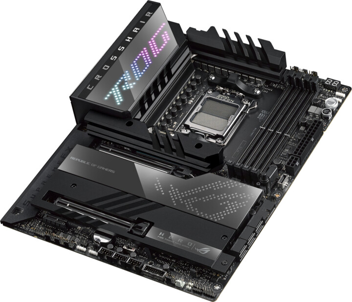 Матична плоча ASUS ROG CROSSHAIR X670E HERO - AMD X670