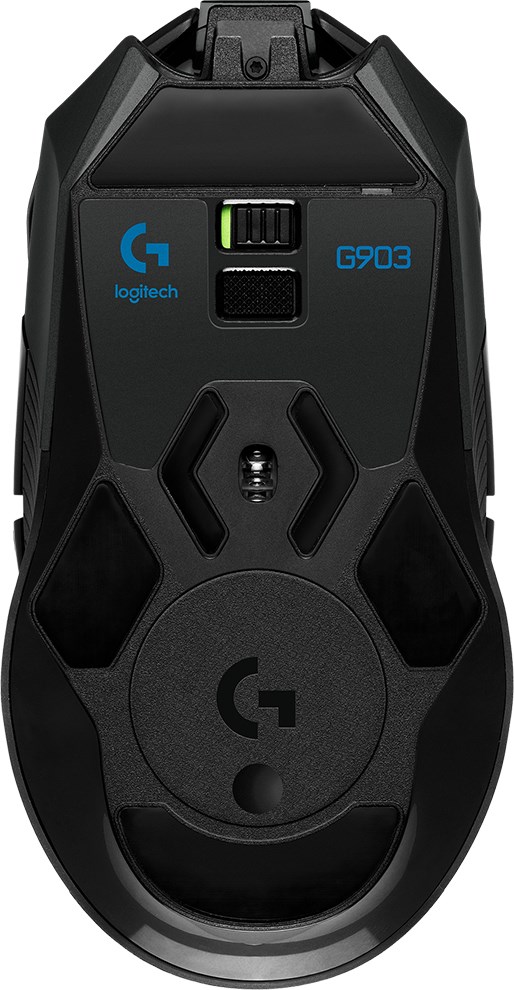 Maus gaming Logitech G G903 LIGHTSPEED, HERO 25K, i zi