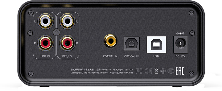 Përforcues FiiO K7 Bluetooth, desktop